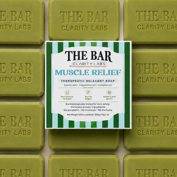 Muscle Relief Soap - Pack of 4