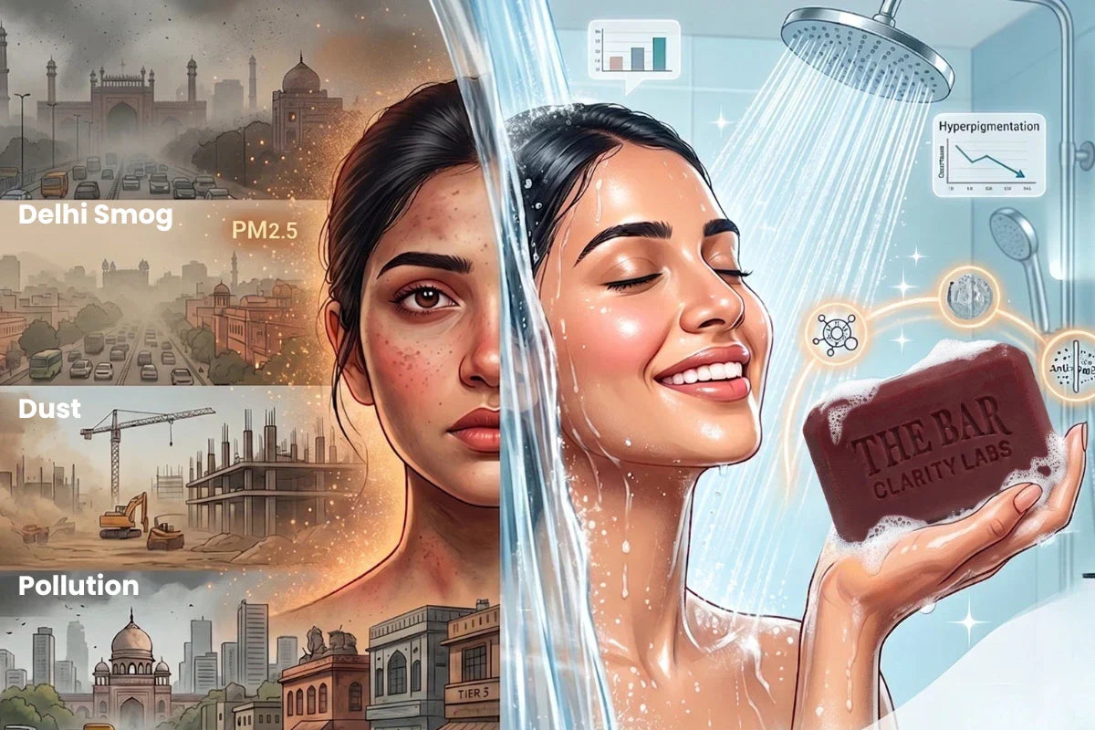 Pollution Warriors: Functional Soaps as India's Everyday Skin Shield