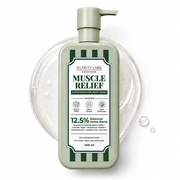 Muscle Relief Active Recovery Body Wash