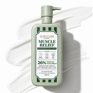 Muscle Relief Active Recovery Body Lotion