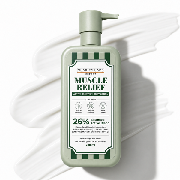Muscle Relief Active Recovery Body Lotion