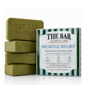Muscle Relief Soap - Pack of 4