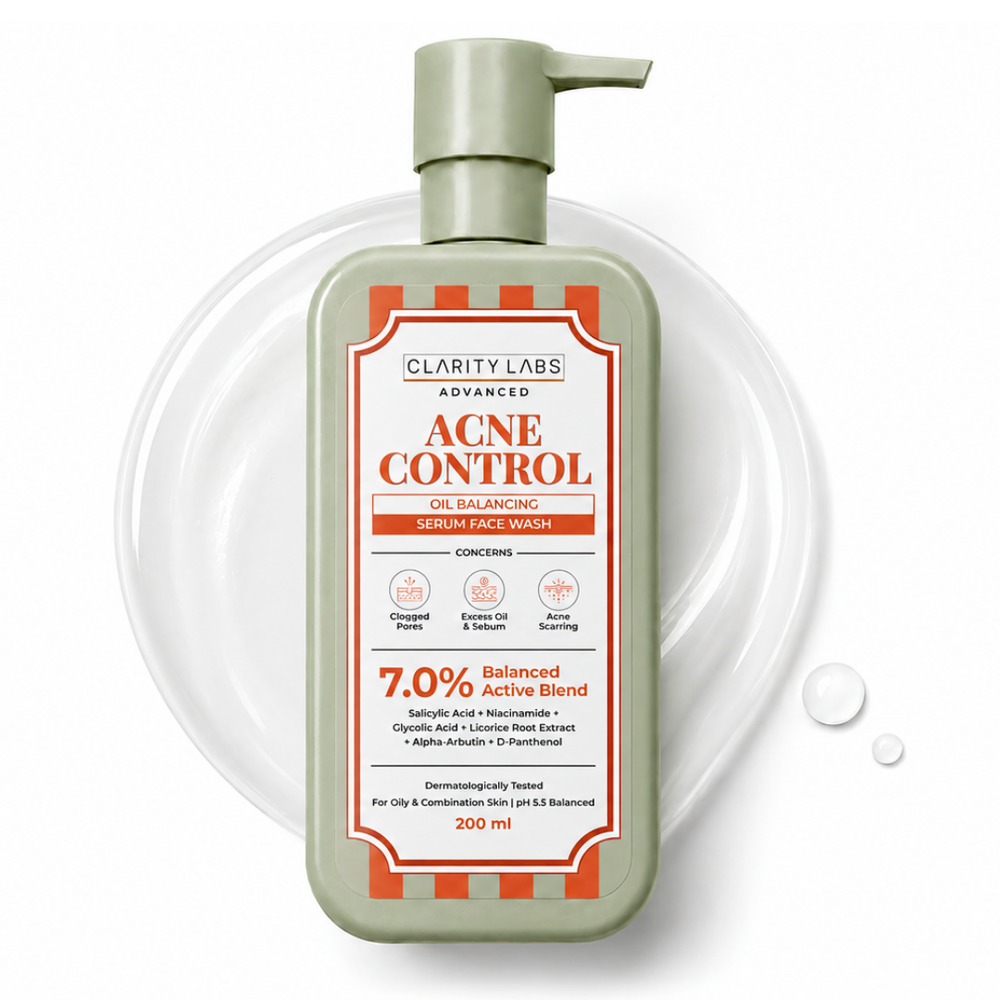 Acne Control Oil Balancing Serum Face Wash