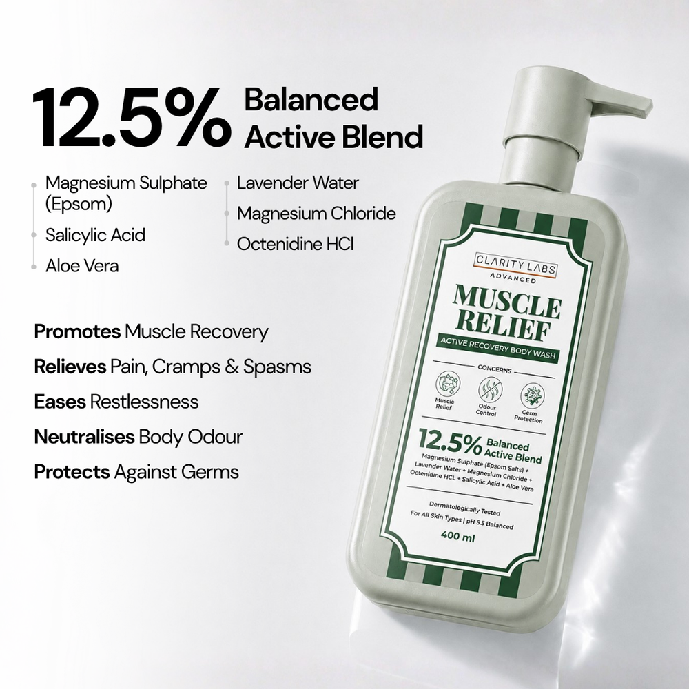 Muscle Relief Active Recovery Body Wash