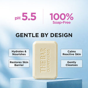 [Combo Pack] Anti Acne Soap + Sensitive Skin Syndet Bar - Pack of 4 + 4