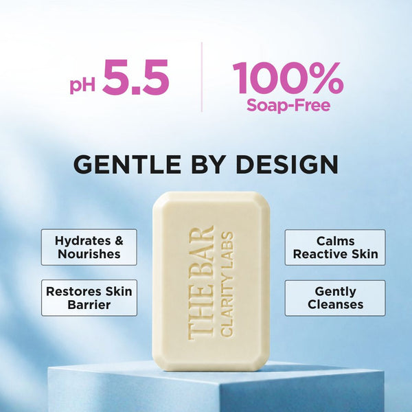 [Combo Pack] Anti Acne Soap + Sensitive Skin Syndet Bar - Pack of 4 + 4