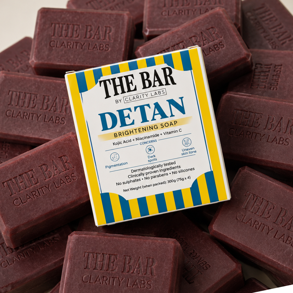 DeTan Brightening Soap - Pack of 4