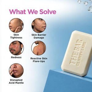 [Combo Pack] Anti Acne Soap + Sensitive Skin Syndet Bar - Pack of 4 + 4