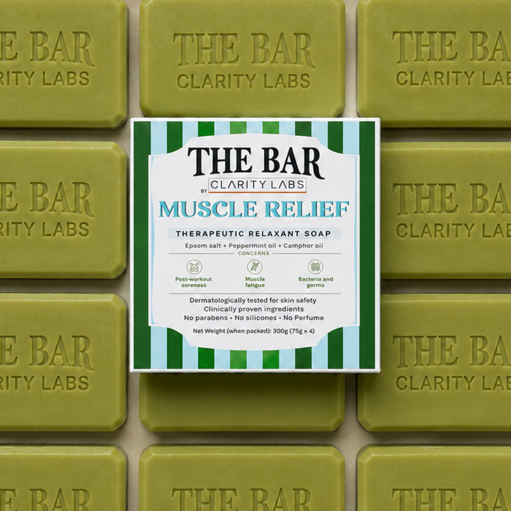 Muscle Relief Soap - Pack of 4