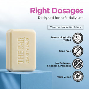 [Combo Pack] Anti Acne Soap + Sensitive Skin Syndet Bar - Pack of 4 + 4