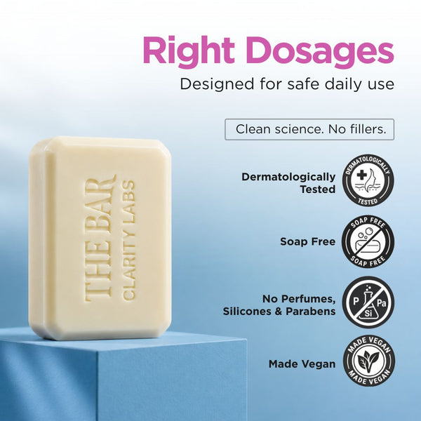 [Combo Pack] Anti Acne Soap + Sensitive Skin Syndet Bar - Pack of 4 + 4