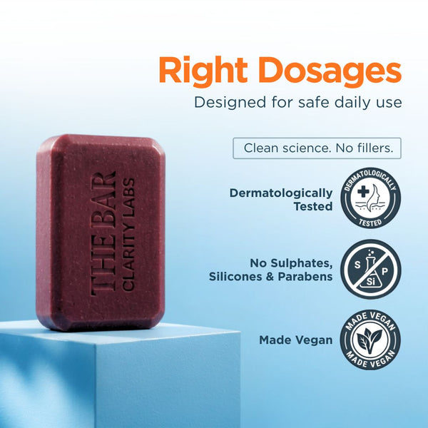 [Combo Pack] Muscle Relief Soap + Detan Soap - Pack of 4 + 4