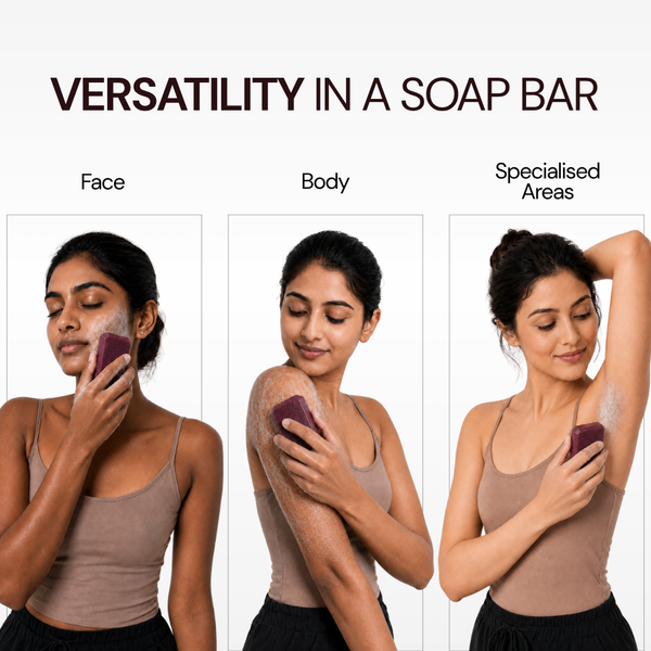 Muscle Relief Soap - Pack of 4