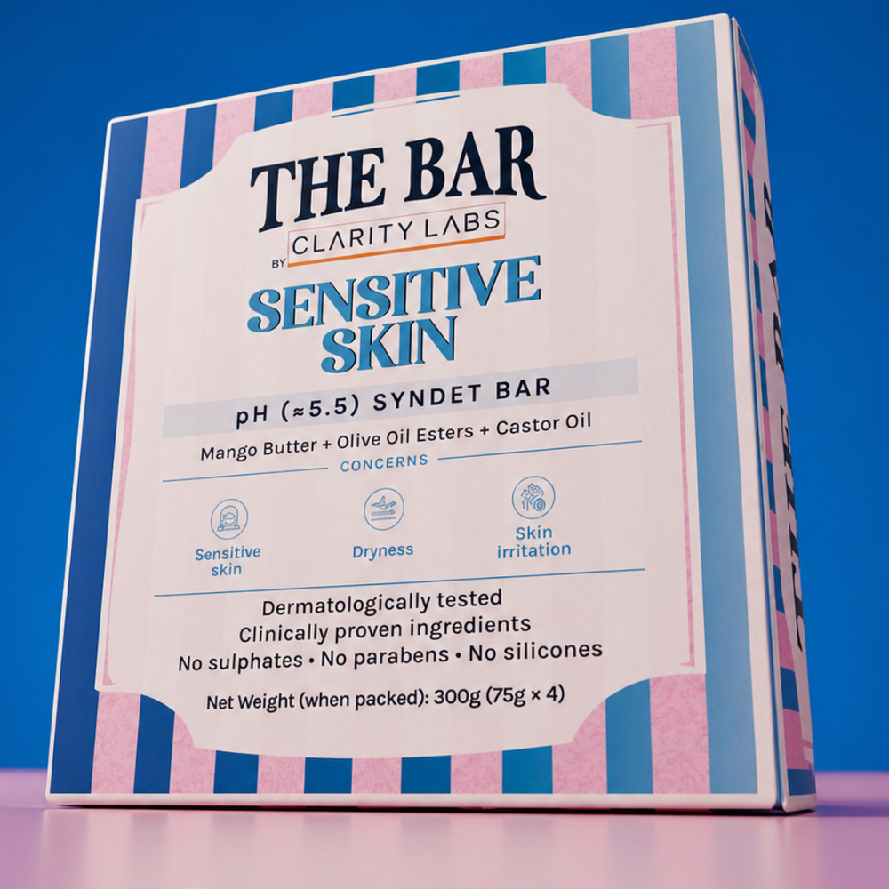 Sensitive Skin Sydnet Bar - Pack of 4