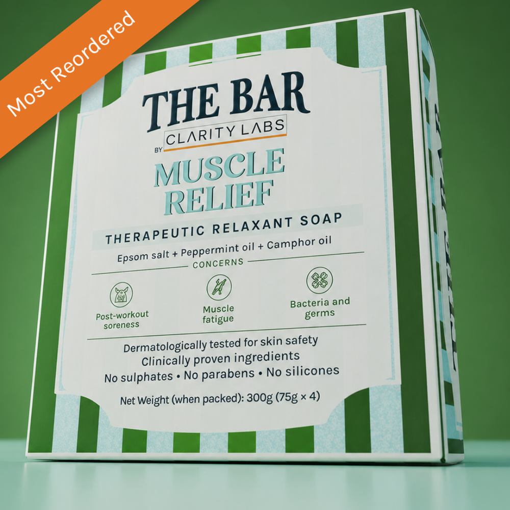 Muscle Relief Soap - Pack of 4