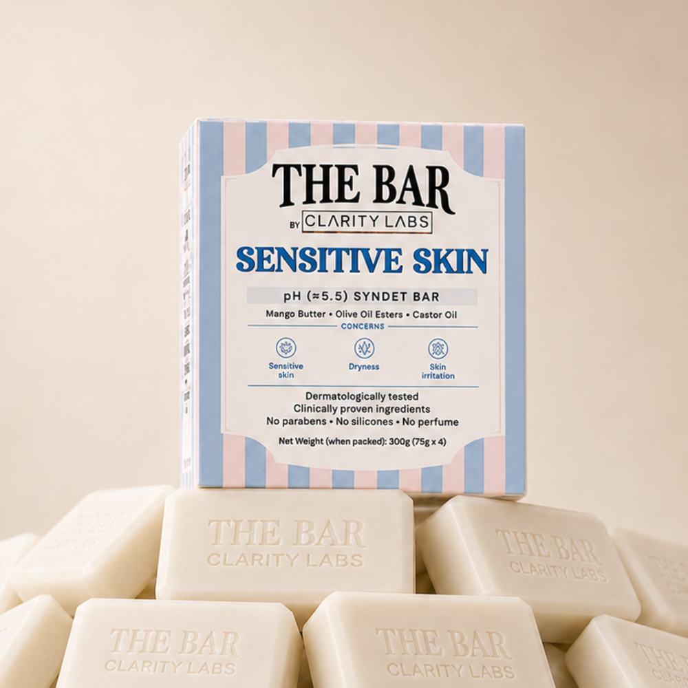 Sensitive Skin Syndet Bar - Pack of 4