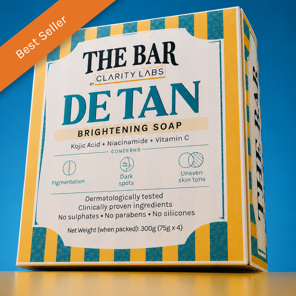 DeTan Soap - Pack of 4