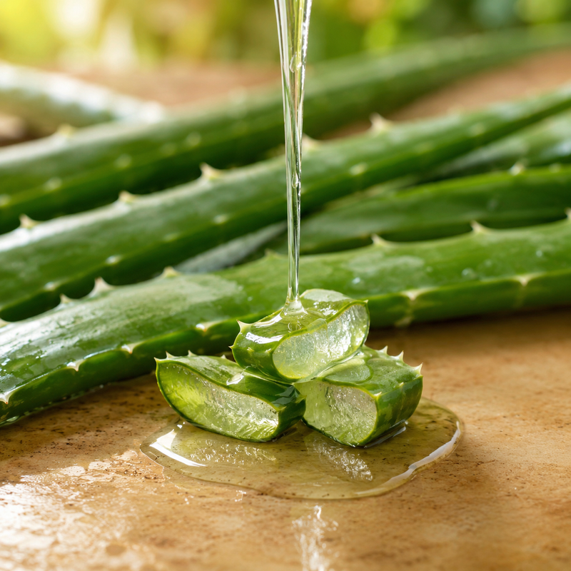 ALOE VERA LEAF EXTRACT (2%)