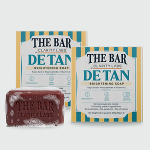 DeTan Brightening Soap - Pack of 4