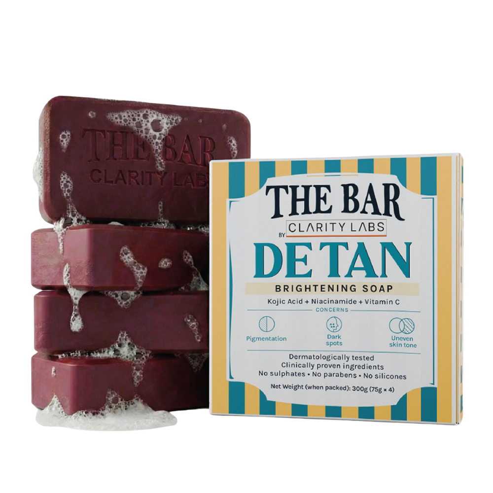 DeTan Soap - Pack of 4