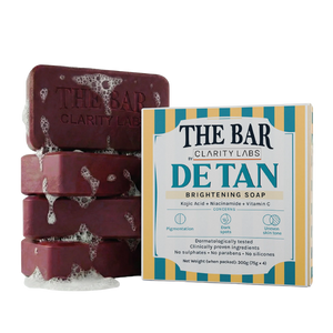 DeTan Soap - Pack of 4