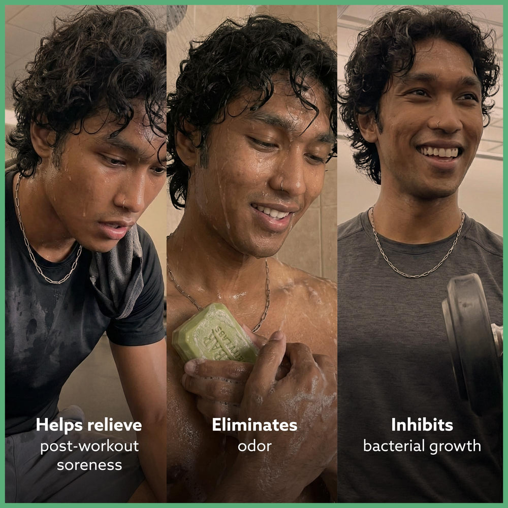 Muscle Relief Soap - Pack of 8