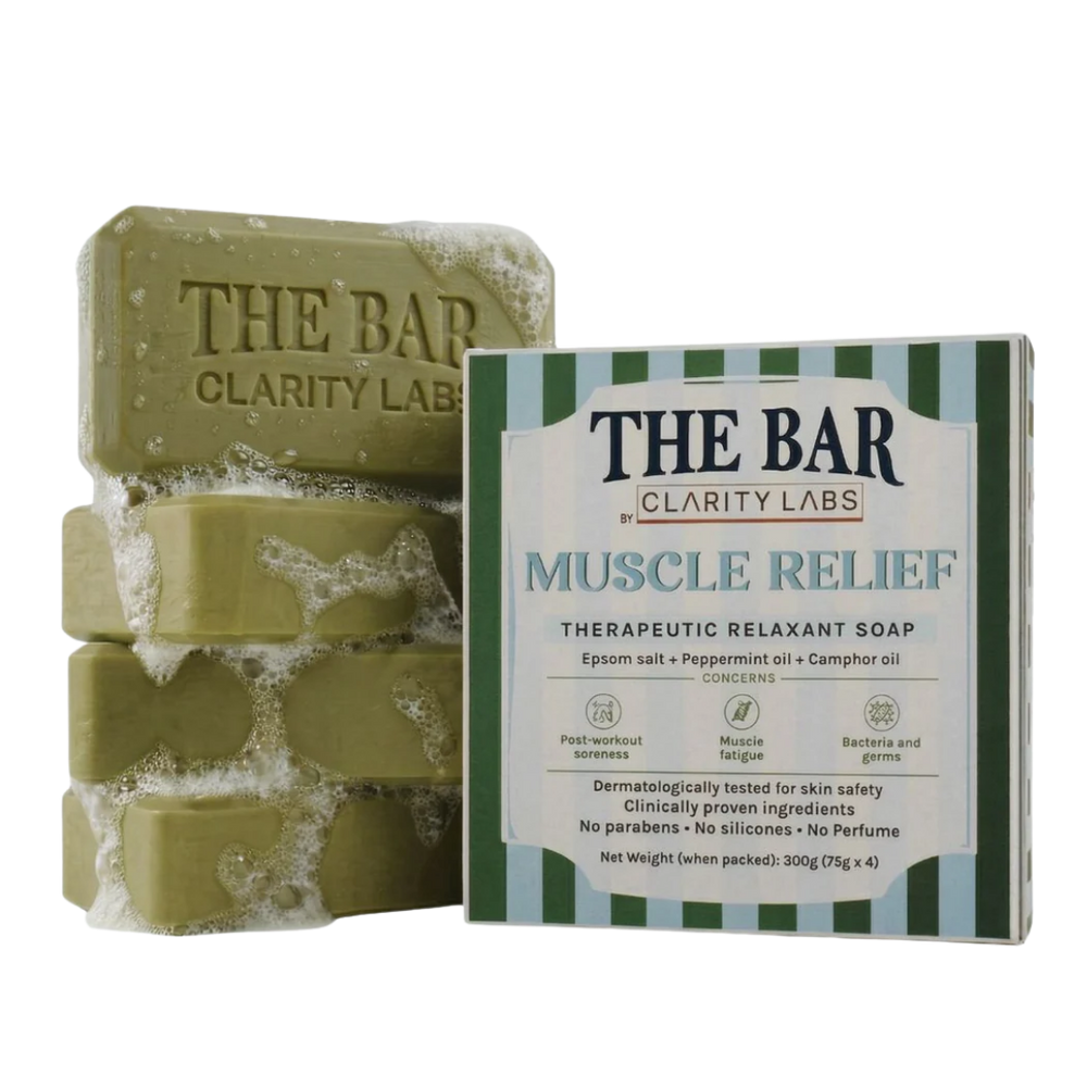 Muscle Relief Soap - Pack of 4