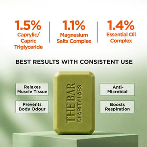 Muscle Relief Soap - Pack of 8