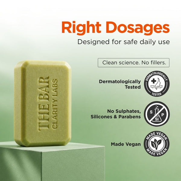 Muscle Relief Soap - Pack of 8