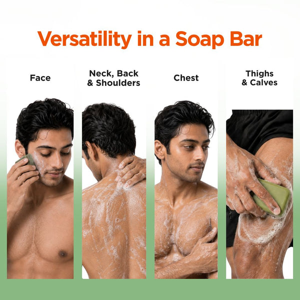 Muscle Relief Soap - Pack of 8