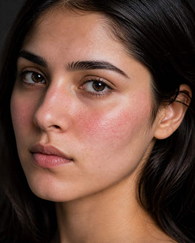 Sensitive skin
