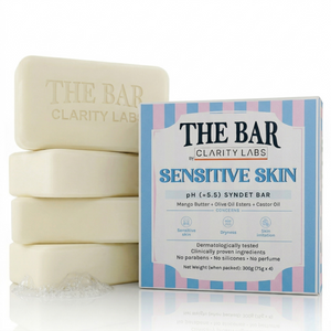 Sensitive Skin Syndet Bar - Pack of 4