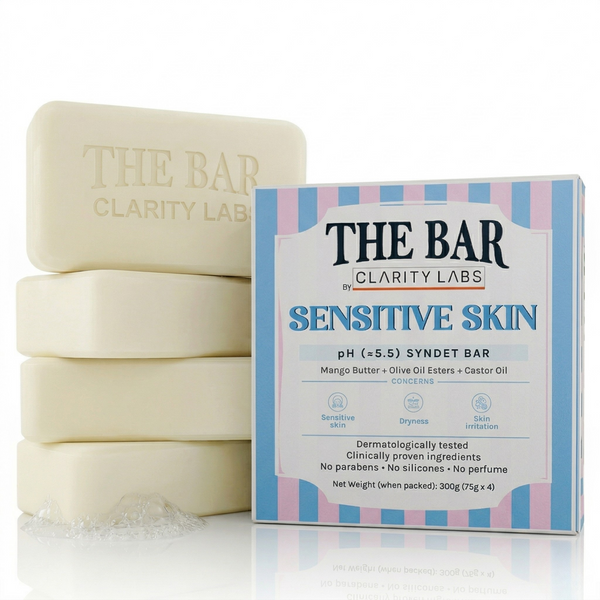 Sensitive Skin Syndet Bar - Pack of 4