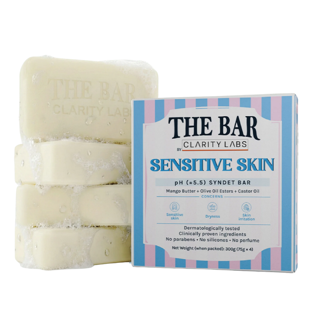 Sensitive Skin Sydnet Bar - Pack of 4