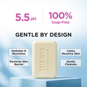 Sensitive Skin Syndet Bar - Pack of 4