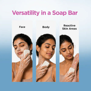 Sensitive Skin Syndet Bar - Pack of 4