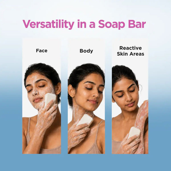 Sensitive Skin Syndet Bar - Pack of 4
