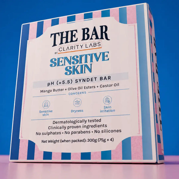 Sensitive Skin Syndet Bar - Pack of 4