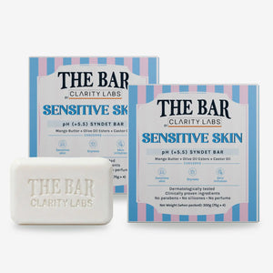 Sensitive Skin Syndet Bar - Pack of 8