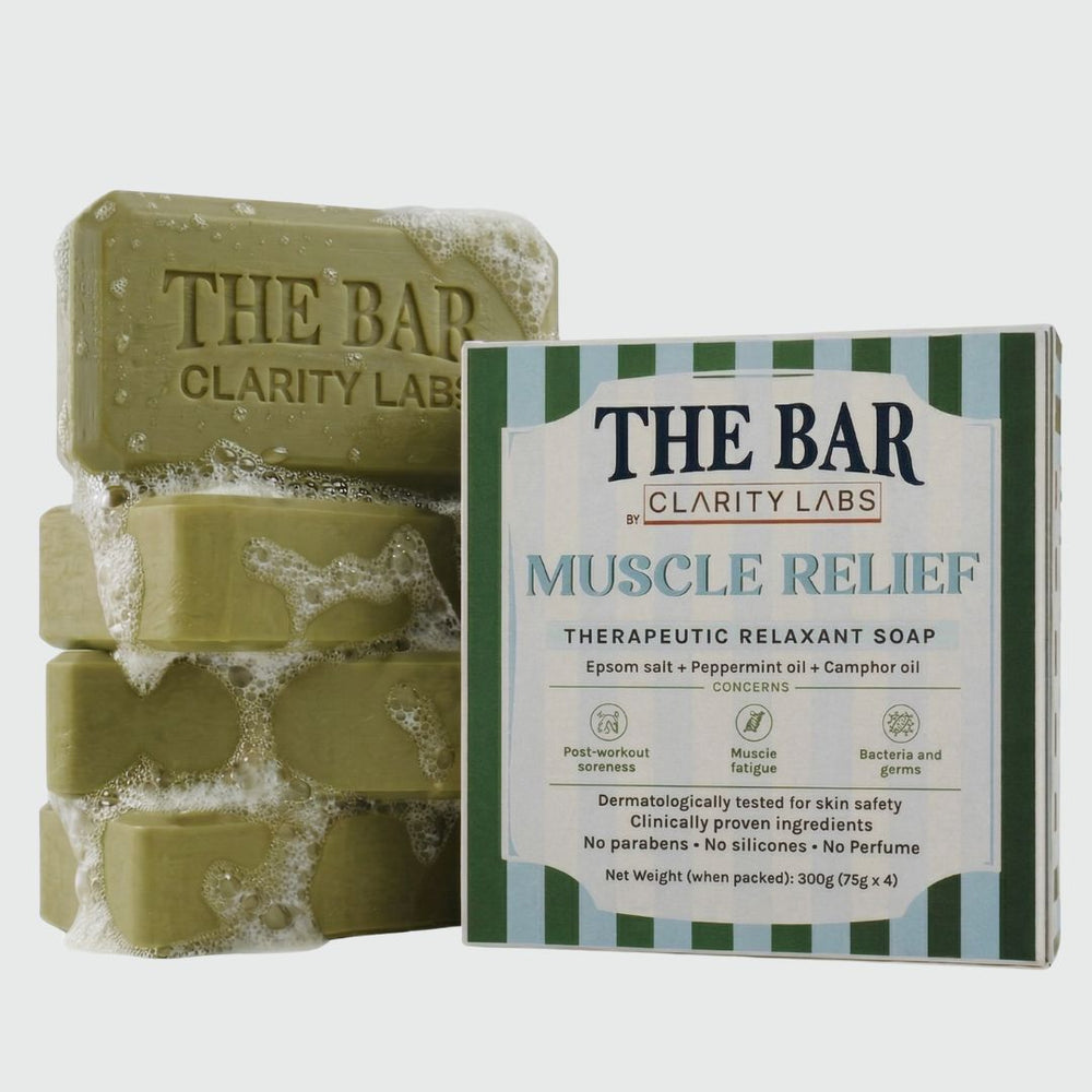 Muscle Relief Soap - Pack of 4