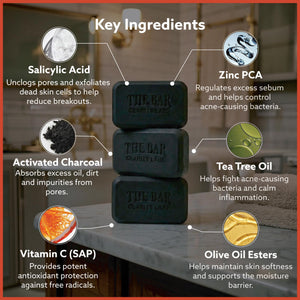 Anti Acne Soap - Pack of 4