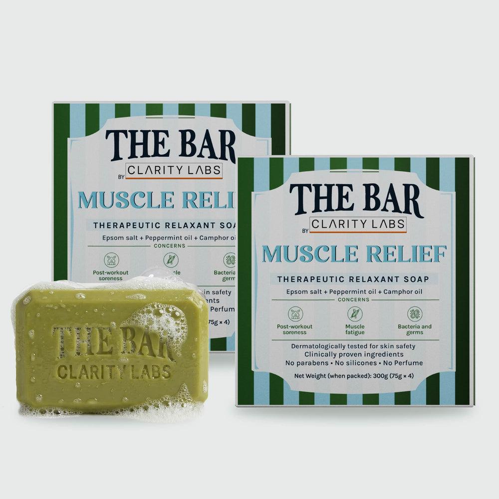 Muscle Relief Soap - Pack of 8